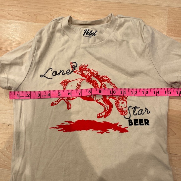 Lone Star Cropped Graphic T-Shirt - Picture 4 of 6